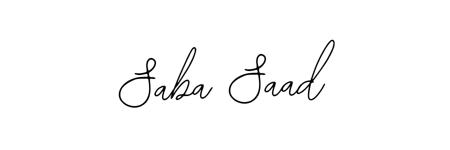 It looks lik you need a new signature style for name Saba Saad. Design unique handwritten (Bearetta-2O07w) signature with our free signature maker in just a few clicks. Saba Saad signature style 12 images and pictures png
