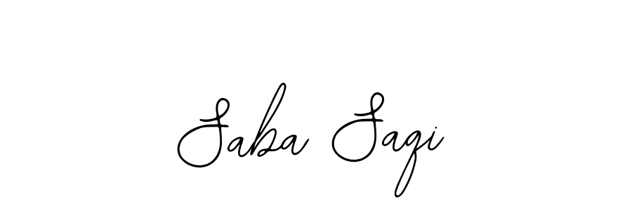 It looks lik you need a new signature style for name Saba Saqi. Design unique handwritten (Bearetta-2O07w) signature with our free signature maker in just a few clicks. Saba Saqi signature style 12 images and pictures png