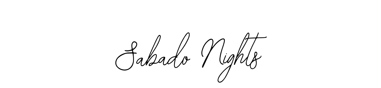 Here are the top 10 professional signature styles for the name Sabado Nights. These are the best autograph styles you can use for your name. Sabado Nights signature style 12 images and pictures png