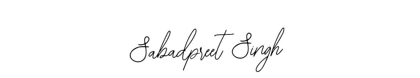 Here are the top 10 professional signature styles for the name Sabadpreet Singh. These are the best autograph styles you can use for your name. Sabadpreet Singh signature style 12 images and pictures png