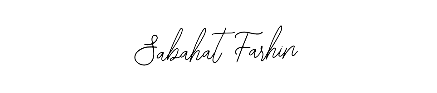 You can use this online signature creator to create a handwritten signature for the name Sabahat Farhin. This is the best online autograph maker. Sabahat Farhin signature style 12 images and pictures png