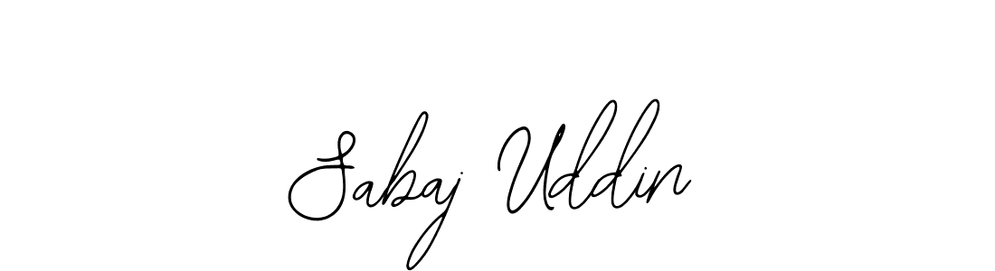 Design your own signature with our free online signature maker. With this signature software, you can create a handwritten (Bearetta-2O07w) signature for name Sabaj Uddin. Sabaj Uddin signature style 12 images and pictures png
