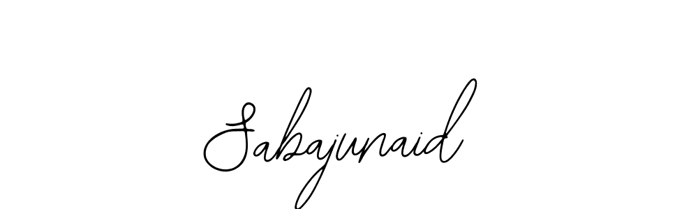Once you've used our free online signature maker to create your best signature Bearetta-2O07w style, it's time to enjoy all of the benefits that Sabajunaid name signing documents. Sabajunaid signature style 12 images and pictures png
