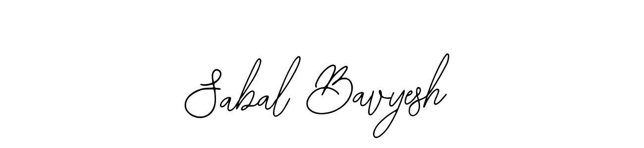 You should practise on your own different ways (Bearetta-2O07w) to write your name (Sabal Bavyesh) in signature. don't let someone else do it for you. Sabal Bavyesh signature style 12 images and pictures png