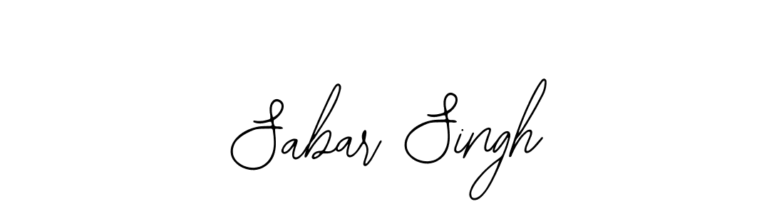 Similarly Bearetta-2O07w is the best handwritten signature design. Signature creator online .You can use it as an online autograph creator for name Sabar Singh. Sabar Singh signature style 12 images and pictures png