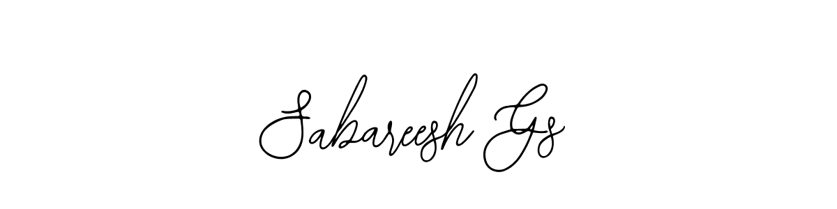 Best and Professional Signature Style for Sabareesh Gs. Bearetta-2O07w Best Signature Style Collection. Sabareesh Gs signature style 12 images and pictures png