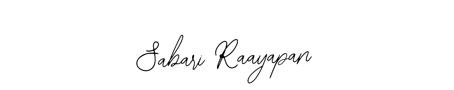 This is the best signature style for the Sabari Raayapan name. Also you like these signature font (Bearetta-2O07w). Mix name signature. Sabari Raayapan signature style 12 images and pictures png