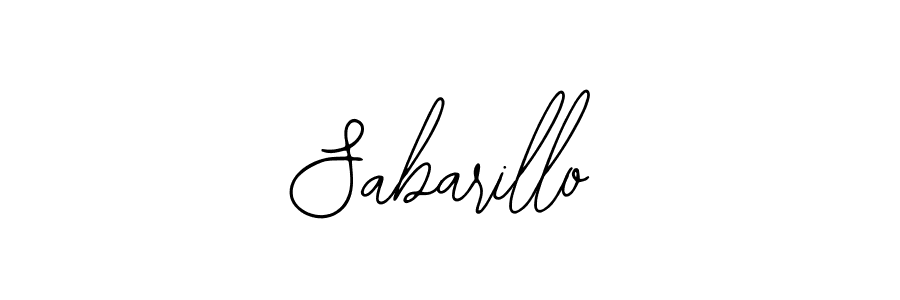 Also we have Sabarillo name is the best signature style. Create professional handwritten signature collection using Bearetta-2O07w autograph style. Sabarillo signature style 12 images and pictures png