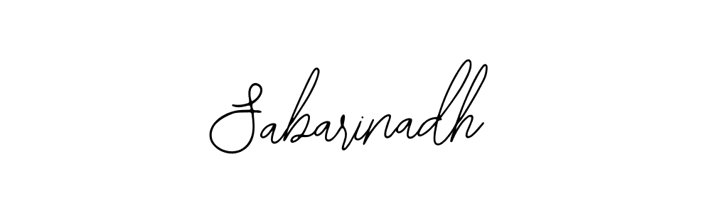 Create a beautiful signature design for name Sabarinadh. With this signature (Bearetta-2O07w) fonts, you can make a handwritten signature for free. Sabarinadh signature style 12 images and pictures png