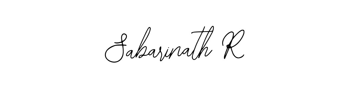 This is the best signature style for the Sabarinath R name. Also you like these signature font (Bearetta-2O07w). Mix name signature. Sabarinath R signature style 12 images and pictures png