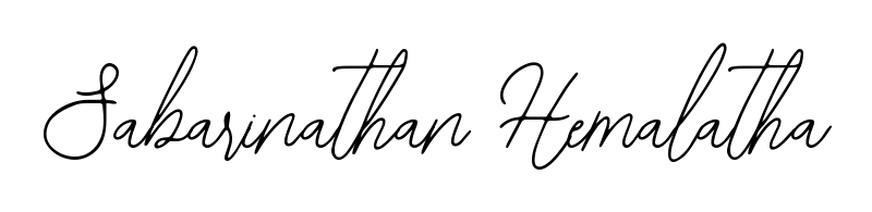 Master the art of signing with Sabarinathan Hemalatha written in fluent Bearetta-2O07w script. A great template to practice and refine your handwriting. Sabarinathan Hemalatha signature style 12 images and pictures png