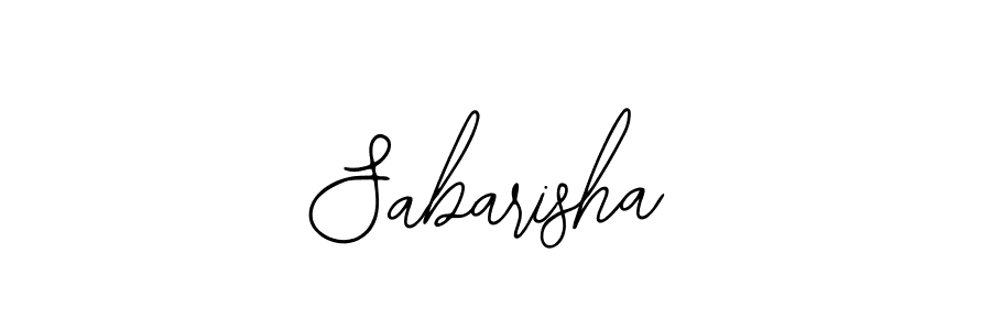 Best and Professional Signature Style for Sabarisha. Bearetta-2O07w Best Signature Style Collection. Sabarisha signature style 12 images and pictures png