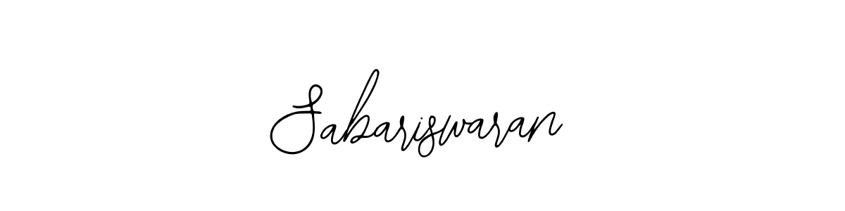 How to Draw Sabariswaran signature style? Bearetta-2O07w is a latest design signature styles for name Sabariswaran. Sabariswaran signature style 12 images and pictures png