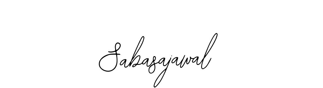 Also we have Sabasajawal name is the best signature style. Create professional handwritten signature collection using Bearetta-2O07w autograph style. Sabasajawal signature style 12 images and pictures png