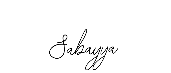 Make a beautiful signature design for name Sabayya. With this signature (Bearetta-2O07w) style, you can create a handwritten signature for free. Sabayya signature style 12 images and pictures png