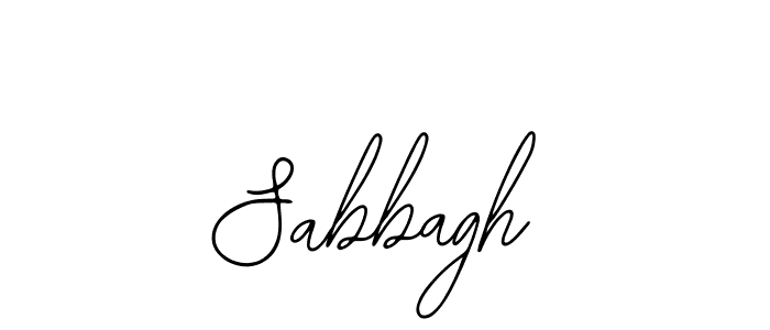 It looks lik you need a new signature style for name Sabbagh. Design unique handwritten (Bearetta-2O07w) signature with our free signature maker in just a few clicks. Sabbagh signature style 12 images and pictures png
