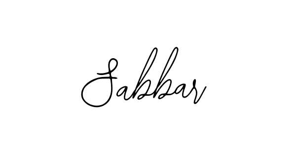 Make a beautiful signature design for name Sabbar. Use this online signature maker to create a handwritten signature for free. Sabbar signature style 12 images and pictures png