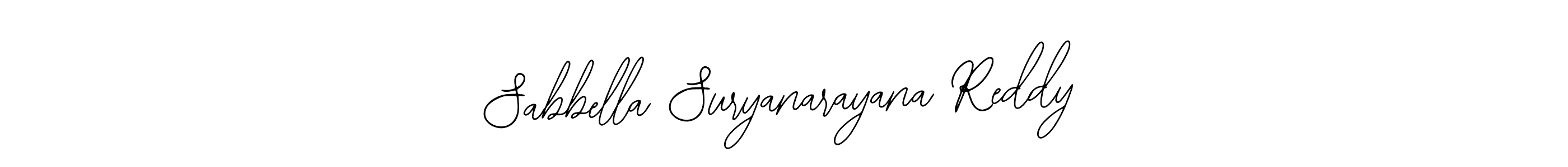 if you are searching for the best signature style for your name Sabbella Suryanarayana Reddy. so please give up your signature search. here we have designed multiple signature styles  using Bearetta-2O07w. Sabbella Suryanarayana Reddy signature style 12 images and pictures png