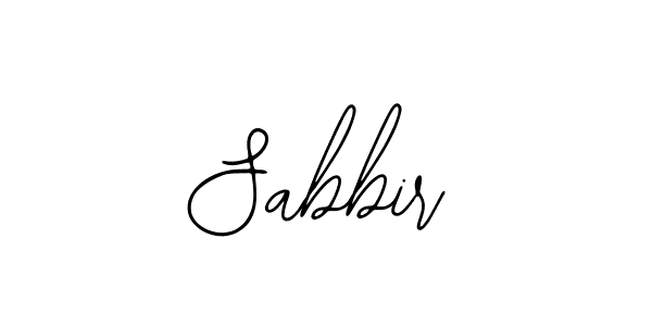 How to Draw Sabbir signature style? Bearetta-2O07w is a latest design signature styles for name Sabbir. Sabbir signature style 12 images and pictures png