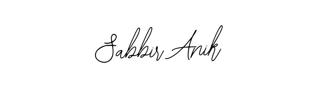 Also we have Sabbir Anik name is the best signature style. Create professional handwritten signature collection using Bearetta-2O07w autograph style. Sabbir Anik signature style 12 images and pictures png