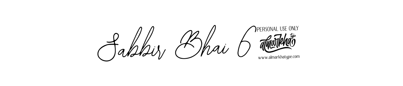Sabbir Bhai 69 stylish signature style. Best Handwritten Sign (Bearetta-2O07w) for my name. Handwritten Signature Collection Ideas for my name Sabbir Bhai 69. Sabbir Bhai 69 signature style 12 images and pictures png