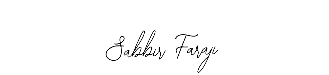 Sabbir Faraji stylish signature style. Best Handwritten Sign (Bearetta-2O07w) for my name. Handwritten Signature Collection Ideas for my name Sabbir Faraji. Sabbir Faraji signature style 12 images and pictures png