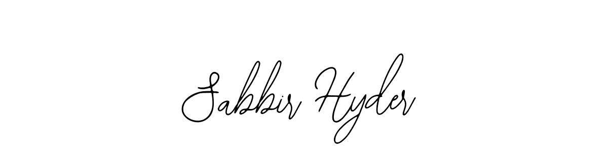 Make a short Sabbir Hyder signature style. Manage your documents anywhere anytime using Bearetta-2O07w. Create and add eSignatures, submit forms, share and send files easily. Sabbir Hyder signature style 12 images and pictures png