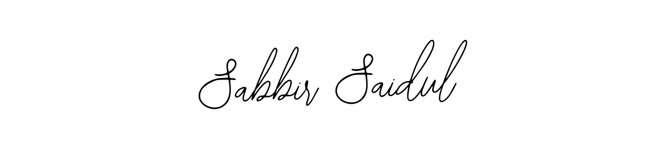 Similarly Bearetta-2O07w is the best handwritten signature design. Signature creator online .You can use it as an online autograph creator for name Sabbir Saidul. Sabbir Saidul signature style 12 images and pictures png