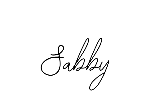 It looks lik you need a new signature style for name Sabby. Design unique handwritten (Bearetta-2O07w) signature with our free signature maker in just a few clicks. Sabby signature style 12 images and pictures png