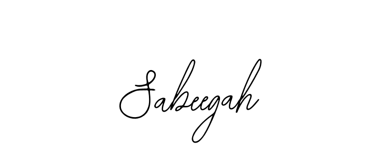 Make a beautiful signature design for name Sabeegah. With this signature (Bearetta-2O07w) style, you can create a handwritten signature for free. Sabeegah signature style 12 images and pictures png