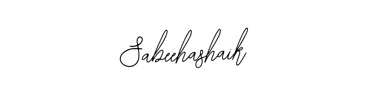 How to Draw Sabeehashaik signature style? Bearetta-2O07w is a latest design signature styles for name Sabeehashaik. Sabeehashaik signature style 12 images and pictures png