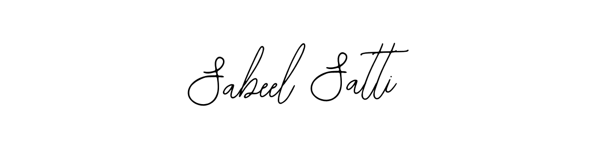 Once you've used our free online signature maker to create your best signature Bearetta-2O07w style, it's time to enjoy all of the benefits that Sabeel Satti name signing documents. Sabeel Satti signature style 12 images and pictures png