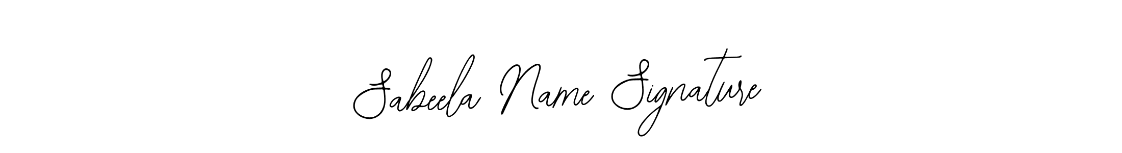 You should practise on your own different ways (Bearetta-2O07w) to write your name (Sabeela Name Signature) in signature. don't let someone else do it for you. Sabeela Name Signature signature style 12 images and pictures png