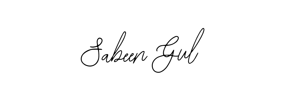 Make a beautiful signature design for name Sabeen Gul. With this signature (Bearetta-2O07w) style, you can create a handwritten signature for free. Sabeen Gul signature style 12 images and pictures png