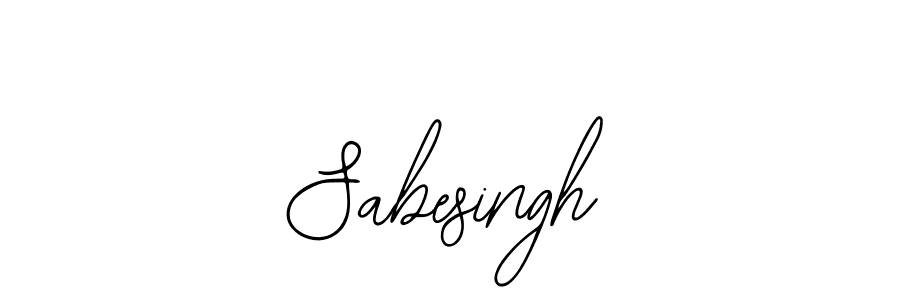 You can use this online signature creator to create a handwritten signature for the name Sabesingh. This is the best online autograph maker. Sabesingh signature style 12 images and pictures png