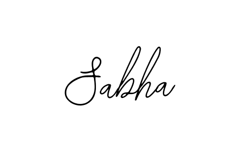 Make a beautiful signature design for name Sabha. Use this online signature maker to create a handwritten signature for free. Sabha signature style 12 images and pictures png