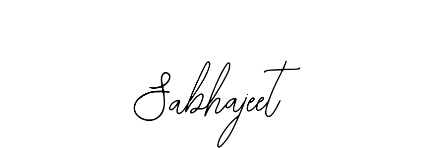 The best way (Bearetta-2O07w) to make a short signature is to pick only two or three words in your name. The name Sabhajeet include a total of six letters. For converting this name. Sabhajeet signature style 12 images and pictures png