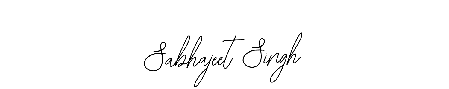 It looks lik you need a new signature style for name Sabhajeet Singh. Design unique handwritten (Bearetta-2O07w) signature with our free signature maker in just a few clicks. Sabhajeet Singh signature style 12 images and pictures png