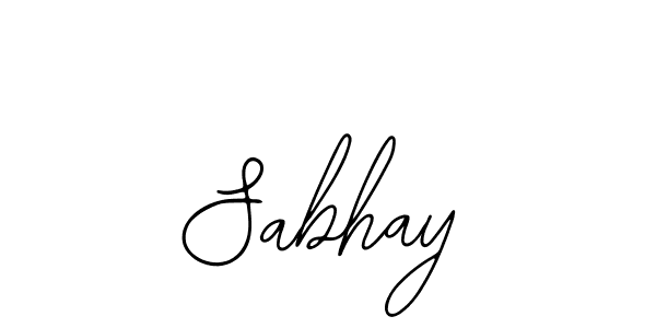Best and Professional Signature Style for Sabhay. Bearetta-2O07w Best Signature Style Collection. Sabhay signature style 12 images and pictures png