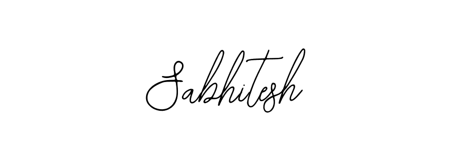 Make a beautiful signature design for name Sabhitesh. With this signature (Bearetta-2O07w) style, you can create a handwritten signature for free. Sabhitesh signature style 12 images and pictures png