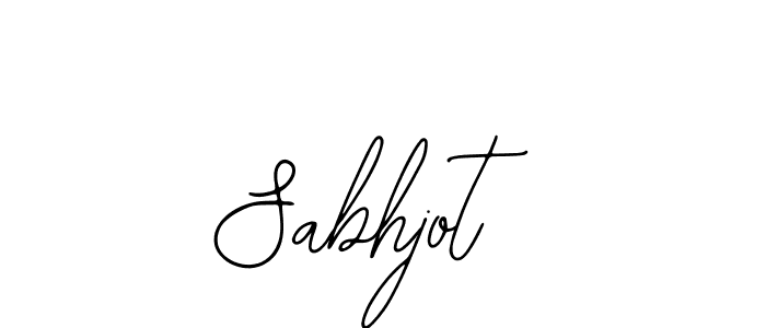 It looks lik you need a new signature style for name Sabhjot. Design unique handwritten (Bearetta-2O07w) signature with our free signature maker in just a few clicks. Sabhjot signature style 12 images and pictures png