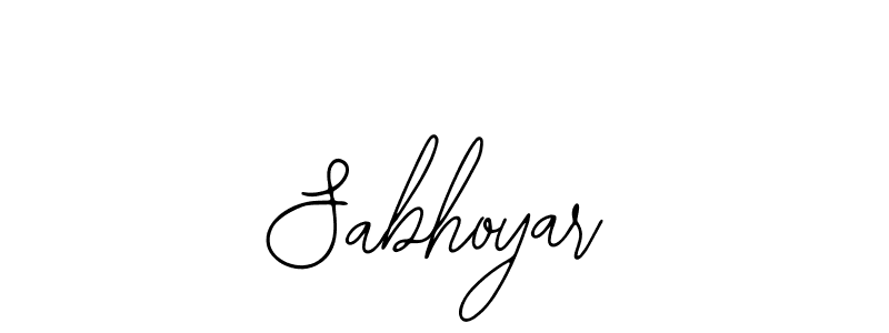 It looks lik you need a new signature style for name Sabhoyar. Design unique handwritten (Bearetta-2O07w) signature with our free signature maker in just a few clicks. Sabhoyar signature style 12 images and pictures png