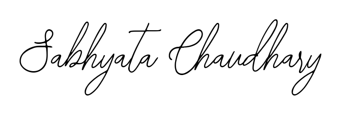 You should practise on your own different ways (Bearetta-2O07w) to write your name (Sabhyata Chaudhary) in signature. Don't let someone else do it for you. Sabhyata Chaudhary signature style 12 images and pictures png