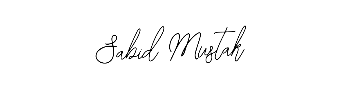 How to Draw Sabid Mustak signature style? Bearetta-2O07w is a latest design signature styles for name Sabid Mustak. Sabid Mustak signature style 12 images and pictures png