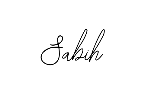 Sabih stylish signature style. Best Handwritten Sign (Bearetta-2O07w) for my name. Handwritten Signature Collection Ideas for my name Sabih. Sabih signature style 12 images and pictures png