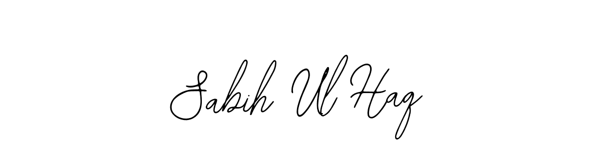 Sabih Ul Haq stylish signature style. Best Handwritten Sign (Bearetta-2O07w) for my name. Handwritten Signature Collection Ideas for my name Sabih Ul Haq. Sabih Ul Haq signature style 12 images and pictures png