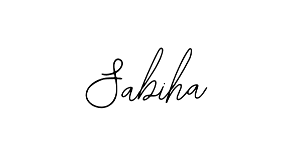 Also we have Sabiha name is the best signature style. Create professional handwritten signature collection using Bearetta-2O07w autograph style. Sabiha signature style 12 images and pictures png