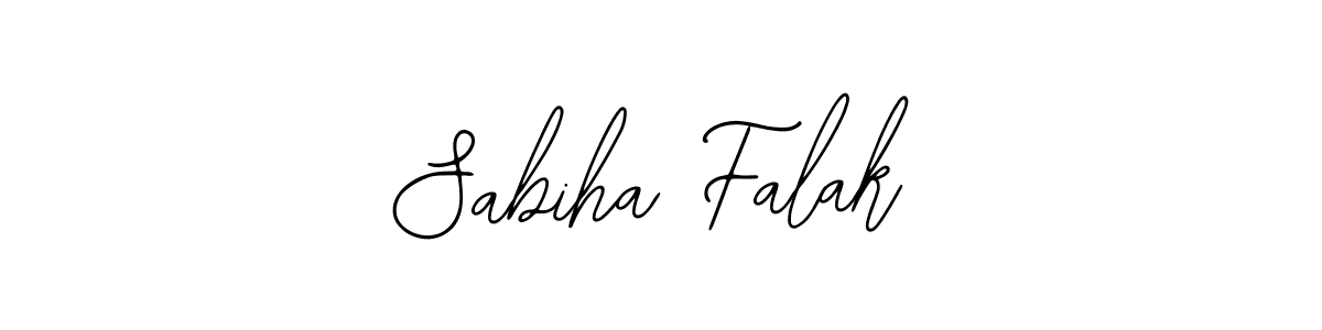 Use a signature maker to create a handwritten signature online. With this signature software, you can design (Bearetta-2O07w) your own signature for name Sabiha Falak. Sabiha Falak signature style 12 images and pictures png