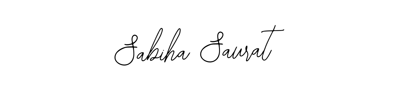 Sabiha Saurat stylish signature style. Best Handwritten Sign (Bearetta-2O07w) for my name. Handwritten Signature Collection Ideas for my name Sabiha Saurat. Sabiha Saurat signature style 12 images and pictures png