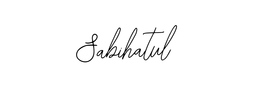 Make a short Sabihatul signature style. Manage your documents anywhere anytime using Bearetta-2O07w. Create and add eSignatures, submit forms, share and send files easily. Sabihatul signature style 12 images and pictures png